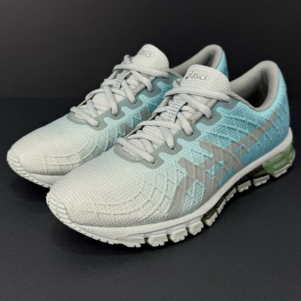 Asics GEL-Quantum 180 4 Women's Size 7 Running Shoes Blue Gym Sneakers 1022A098